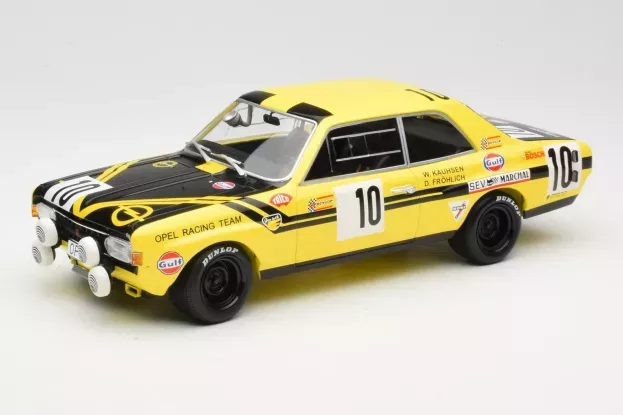 Minichamps Opel Commodore A Team Steinmetz Tuning N 10 24h Spa 1970 D.frohlich W.kauhsen 1:18 155704610